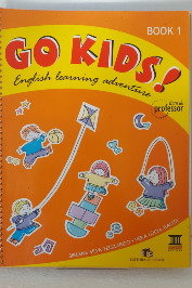 Go Kids!: English Learning Adventure-Livro do professor- Book 1