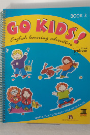 Go Kids!: English Learning Adventure-Livro do professor- Book 3