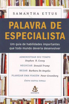 Palavra de Especialista