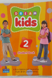 Dream Kids 2- Student Book- Acompanha CD