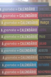 Coleção A Garota do calendário(10 vol.faltam junho e dezembro)