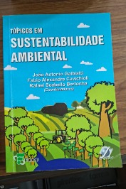 Tópicos em sustentabilidade ambiental