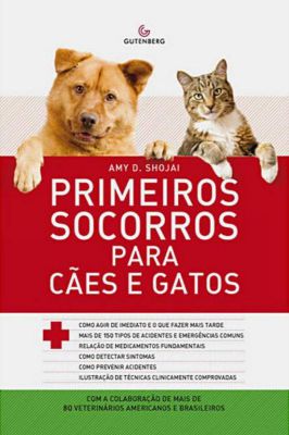 Primeiros socorros para cães e gatos