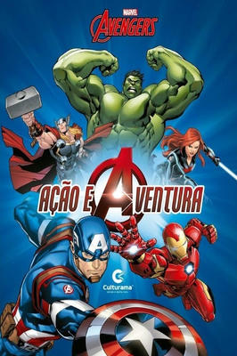 Acao e Aventura - Marvel Vingadores