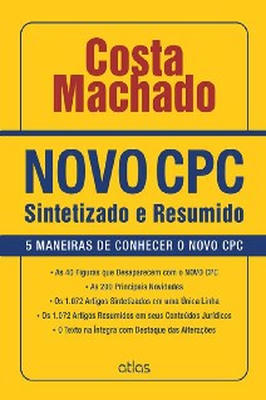 Novo Cpc Sintetizado e Resumido