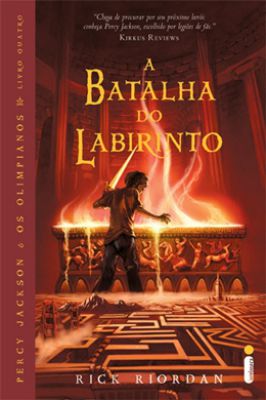 A Batalha Do Labirinto - Percy Jackson E Os Olimpianos Vol. 4