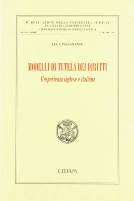 Modelli Di Tutela Dei Diritti