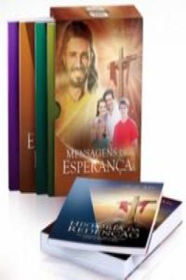 box mensagens de esperança 6 volumes