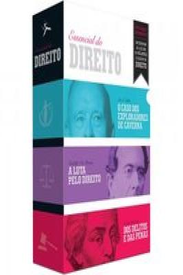 Essencial do Direito - 3 volumes