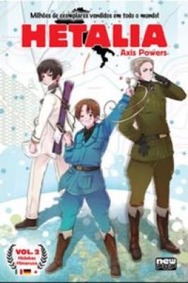 Hetalia Axis Power - Volume 02