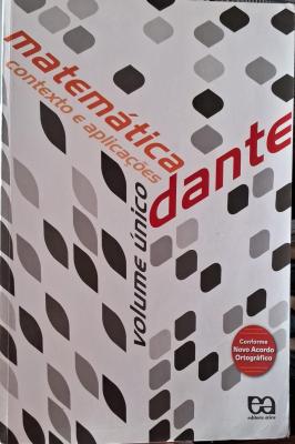 Matemática Contexto e Aplicações Volume Único