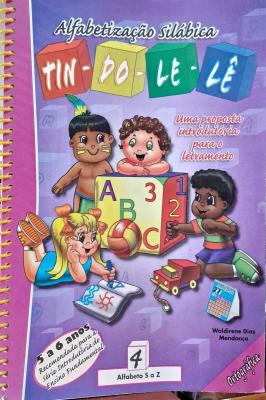 Alfabetização Silábica Tin-Do-Le-Lê 4 Alfabeto S a Z