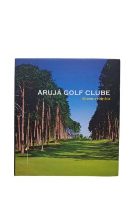 Arujá Golf Clube - 50 Anos de História - Capa Dura (como novo)