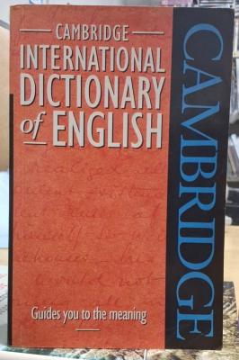Cambridge International Dictionary of English