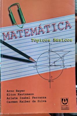 Matemática  Tópicos Básicos