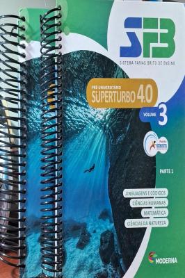 Pré-vestibular Supertubo 4. 0 Volume 3 Parte 1 e 2