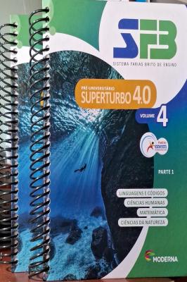 Pré-vestibular Supertubo 4. 0 Volume 4 Parte 1 e 2