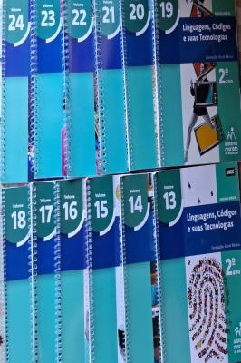Linguagens, Códigos e Suas Tecnologias 2º ano Volume 07 até 24
