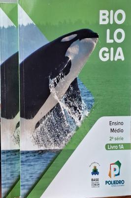 Biologia Ensino Médio 2ª série Livro 1 A + 1 B