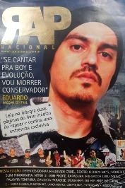 Revista Rap Nacional – Hip-Hop Brasileiro (Eduardo do Facção Central)