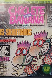 Chiclete com Banana – Quadrinhos Alternativos Anos 80/90 (Ano III - Nº15)