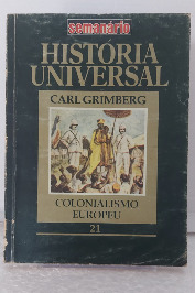 História Universal- Colonialismo Europeu- 21
