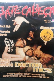 Revista Bate Cabeça – Música, Comportamento e Cultura Jovem (Doctor MC's)