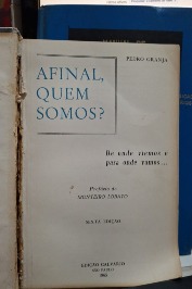 Afinal, quem somos?