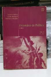 Dicionário de política Vol. 2 L-Z