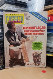 Revista Casseta popular - Hiperinflaçã