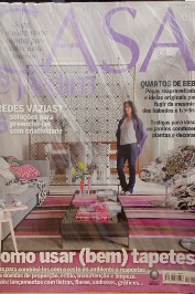 Lote com 5 Revistas para Recortes & Artesanato