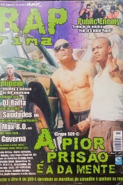 Rap Rima - Rap Brasil | Edição Especial (A Pior Prisão é a da Mente)