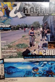 Graffiti - Rap Brasil | Edição Especial (Chile)