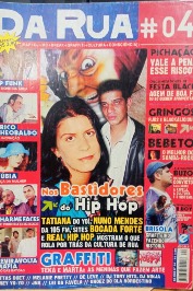 Revista Da Rua – Cultura Urbana e Comportamento (Nos Bastidores do Hip-Hop)