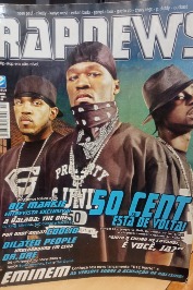 Revista Rap News – Hip-Hop & Cultura Urbana (50 Cent Está de Volta!)