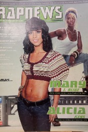 Revista Rap News – Hip-Hop & Cultura Urbana (Mary J. Blige e Alicia Keys)