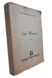 Siá Menina 2º Edição (raro exemplar 1958)