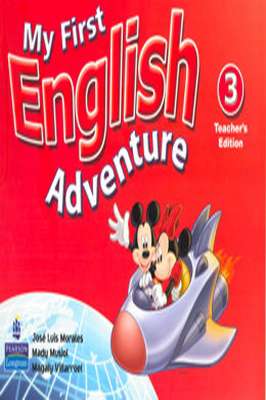 My First English Adventure 3 - Teacher's Edition