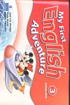 My First English Adventure 3 - Activity Book