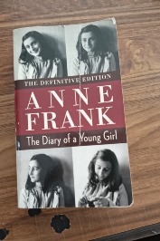 The diary of a young girl Anne Frank