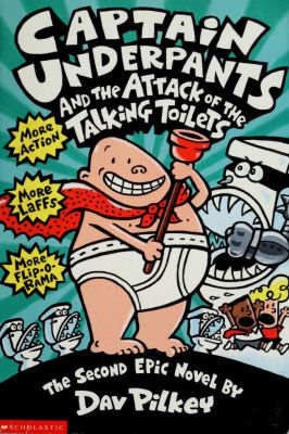 Captain Underpants and the Attack of the Talking Toilets