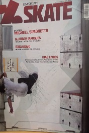 Revista Cemporcento Skate (100% Skate) – Cultura do Skate Brasileiro (Ed. 3 / Ano 14)