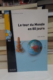 Le tour du monde en 80 jours - Com CD