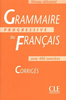 Grammaire Progressive Du Francais 1