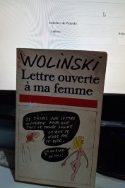 Lettre ouverte à ma femme...