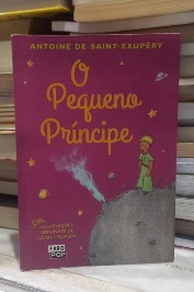 O Pequeno Príncipe (capa Rosa)