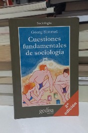 Cuestiones Fundamentales de Sociologia