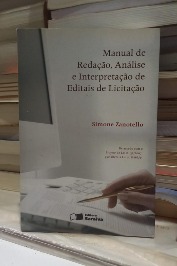 Manual de Redação, Análise e Interpretação de Editais de Licitação