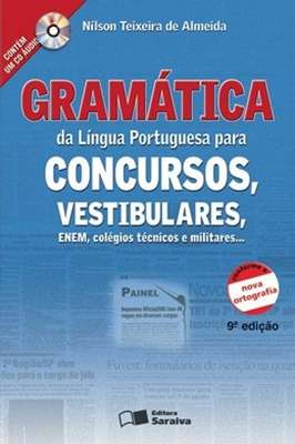 Gramática da língua portuguesa - 9ª Edição - COMO NOVO