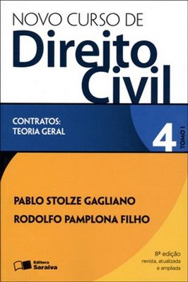 Novo curso de Direito Civil  4- contratos -teoria geral